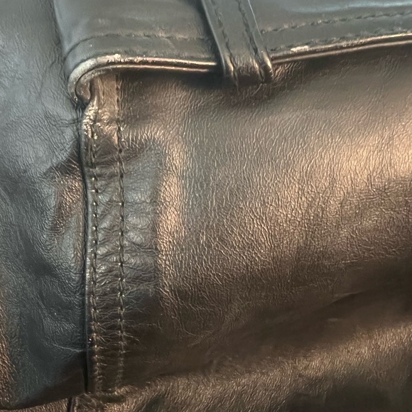 Byrnes as Baker Leather Jacket, nice and warm (thinsulate) - Picture 7 of 7